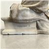 Image 5 : Signed Italian Marble Sculpture "Amorevole Aiuto" by P. Piraino, Rome Circa 1900 24x21x21"