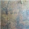 Image 4 : Antique European Oil Painting on Copper of "The Christ Child Carrying the Cross" Believed to Be Earl