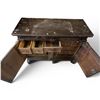 Image 9 : Late 19th Century Continental Carved Wood Side Board - Interior is Fashioned with Many Dovetailed Dr
