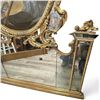 Image 5 : Vintage French Rocco Style Madame de Pompadour Image Supported by a Mirrored Base (60" wide x 78" ta