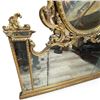 Image 6 : Vintage French Rocco Style Madame de Pompadour Image Supported by a Mirrored Base (60" wide x 78" ta