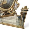Image 8 : Vintage French Rocco Style Madame de Pompadour Image Supported by a Mirrored Base (60" wide x 78" ta