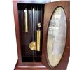 Image 6 : 19th Century Mahogany Tall Case Grandfather Clock Painted Moon Face Dial