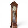 Image 1 : Howard Miller Grandfather Clock with Brass Moon Phase Face