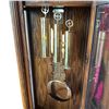 Image 3 : Howard Miller Grandfather Clock with Brass Moon Phase Face