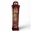 Image 1 : Ridgeway  Grandfather Clock with Brass Moon Phase Face 88x24.5x13"