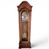 Image 1 : Steinbring Tempus Fugit Grandfather Clock Brass Face