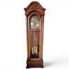 Image 2 : Steinbring Tempus Fugit Grandfather Clock Brass Face