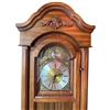 Image 3 : Steinbring Tempus Fugit Grandfather Clock Brass Face