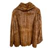 Image 2 : 1970s Brown Mink Fur Jacket
