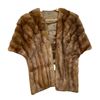 Image 1 : Lovely Demi-Buff Mink Wrap