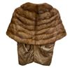 Image 2 : Lovely Demi-Buff Mink Wrap