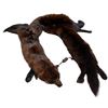 Image 2 : Dark Brown Full Body Mink Stole