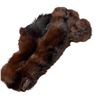 Image 4 : Dark Brown Full Body Mink Stole