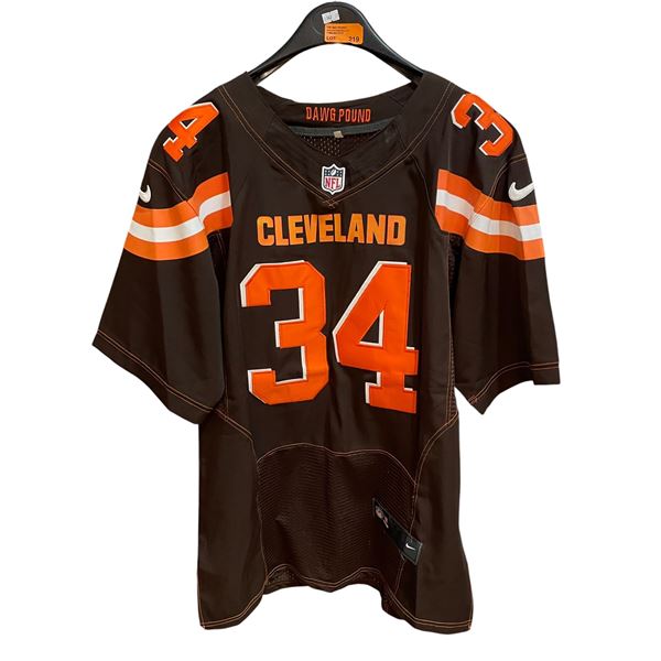 Cleveland Brown's Isaiah Crowell  #34 Nike Jersey