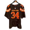 Image 1 : Cleveland Brown's Isaiah Crowell  #34 Nike Jersey