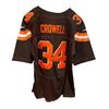 Image 2 : Cleveland Brown's Isaiah Crowell  #34 Nike Jersey