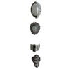 Image 1 : 4 New Rings * all stamped .925 * (Moonstones, Onyx & Crystals) Longest ring  is 34 mm * Total weight