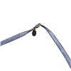 Image 2 : Sajen Sterling Silver Blue Topaz Crystal Pendant on Mesh Cord - Pendant is 20 mm diameter and weighs