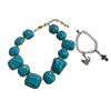 Image 1 : Vintage Kenneth Jay Lane Necklace and Charm Bracelet - Includes Red KJL Bag
