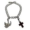 Image 2 : Vintage Kenneth Jay Lane Necklace and Charm Bracelet - Includes Red KJL Bag