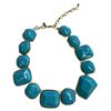 Image 3 : Vintage Kenneth Jay Lane Necklace and Charm Bracelet - Includes Red KJL Bag