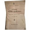 Image 3 : Group of Antique Italian Paper Ephemera from 1902, 1903 and Other Years