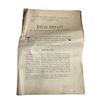 Image 4 : Group of Antique Italian Paper Ephemera from 1902, 1903 and Other Years