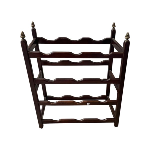 Bombay Company 12 Bottle Wood Wine Rack