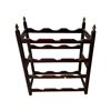 Image 1 : Bombay Company 12 Bottle Wood Wine Rack