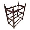 Image 2 : Bombay Company 12 Bottle Wood Wine Rack