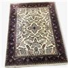 Image 1 : Persian Wool  W Floral Design and Beautiful Border Accents Area Rug 146"x106"