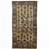 Image 1 : 100% Hand Knotted Rug Made in Iran 9'x4'7" Yamoot Region Older Style and Aesthetic