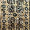 Image 4 : 100% Hand Knotted Rug Made in Iran 9'x4'7" Yamoot Region Older Style and Aesthetic