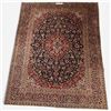Image 1 : 100% Hand Knotted Rug Made in Iran Kashan Region 14'x8.11" Famuse Texture W Signature Ghotbi