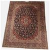 Image 2 : 100% Hand Knotted Rug Made in Iran Kashan Region 14'x8.11" Famuse Texture W Signature Ghotbi