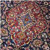 Image 3 : 100% Hand Knotted Rug Made in Iran Kashan Region 14'x8.11" Famuse Texture W Signature Ghotbi