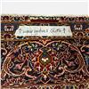 Image 4 : 100% Hand Knotted Rug Made in Iran Kashan Region 14'x8.11" Famuse Texture W Signature Ghotbi