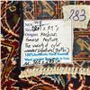 Image 5 : 100% Hand Knotted Rug Made in Iran Kashan Region 14'x8.11" Famuse Texture W Signature Ghotbi