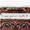 Image 6 : 100% Hand Knotted Rug Made in Iran Kashan Region 14'x8.11" Famuse Texture W Signature Ghotbi