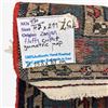 Image 3 : 100% Hand Knotted Rug Made in Iran 4'x2"x2'11" Zanjan Region Fluffy Carpet Geometric Map