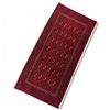 Image 1 : 100% Hand Knotted Rug Made in Iran 1'10"x3'10" Taikamar Region Red Mat
