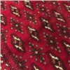 Image 3 : 100% Hand Knotted Rug Made in Iran 1'10"x3'10" Taikamar Region Red Mat