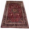 Image 1 : 100% Hand Knotted Rug Made in Iran 11'5"x8'2" Mashad Region Signed Ariya Fluffy Carpet W Natural Dye