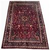 Image 2 : 100% Hand Knotted Rug Made in Iran 11'5"x8'2" Mashad Region Signed Ariya Fluffy Carpet W Natural Dye