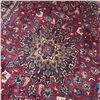 Image 3 : 100% Hand Knotted Rug Made in Iran 11'5"x8'2" Mashad Region Signed Ariya Fluffy Carpet W Natural Dye