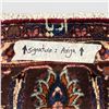 Image 4 : 100% Hand Knotted Rug Made in Iran 11'5"x8'2" Mashad Region Signed Ariya Fluffy Carpet W Natural Dye
