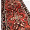 Image 4 : 100% Hand Knotted Rug Made in Iran 17'2"x3'4" Hamedan Region Special Map Design Long Runner