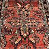 Image 5 : 100% Hand Knotted Rug Made in Iran 17'2"x3'4" Hamedan Region Special Map Design Long Runner
