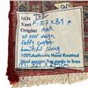 Image 4 : 100% Hand Knotted Rug Made in Iran Arak Region 10'7"x8'1" Fluffy Carpet